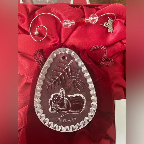 4x Waterford Crystal Twas the Night Before Christmas Ornaments 2010-2013 - Picture 6 of 6